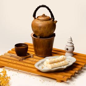 杨先生桂花味米菓条糯叽叽好吃条头糕特产糕点