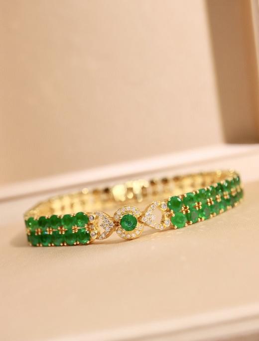 祖母绿手链 17.60ct 商品图3
