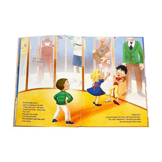 The Daddy Store 适合3岁+情商开发语言开发探索世界趣味图画书 商品图3