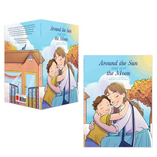 Around the Sun and over the Moon 适合3岁+日常生活生活技能 商品图0