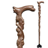 鸡翅木拐棍龙头老人拐杖防滑拐棍实木高端红木老年人送父母礼品 中老年健康养生 商品缩略图8