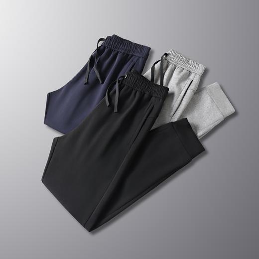 【空气棉】【新款DSF】大依优型大码松紧腰束脚休闲运动裤卫裤休闲裤加肥加大运动长裤胖子裤子 商品图1