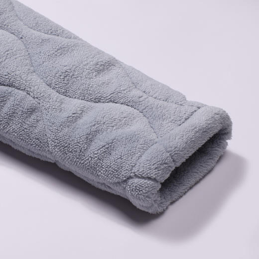 都市丽人眯雅佳睡衣夹棉系列长袖法兰绒夹棉加厚童装中夹棉套装JHT1B9 商品图9