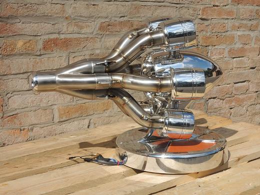 IXOOST Radial6 意大利兰博基尼火箭头家用桌面蓝牙音箱立体声音响 商品图1