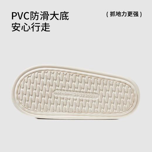 朴西云雾棉拖鞋女室内家居秋冬天防滑保暖软底新款毛绒拖鞋情侣 商品图3