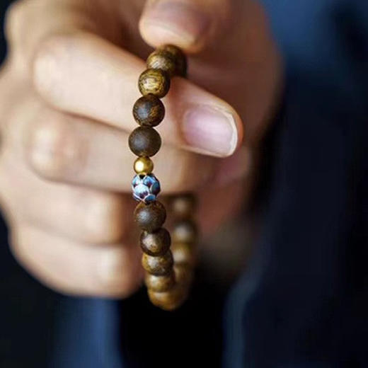 【好运莲莲 奇楠沉香】莲祥手串 一份心意 更是祝福 自戴送礼佳品 商品图6