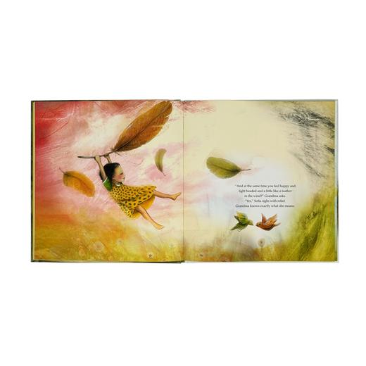 You make me happy 适合5岁+情商开发日常生活温柔英文故事绘本 商品图2