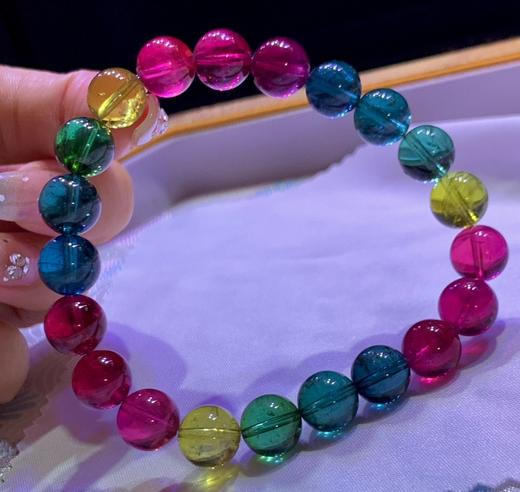 9.2mm 碧玺手链 商品图8