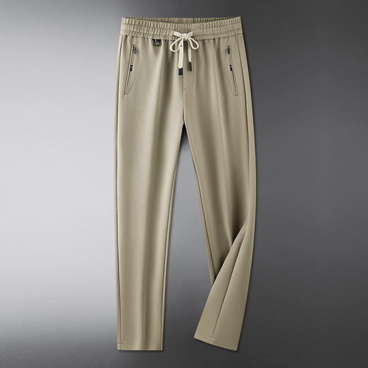 【DWD】大依优型大码松紧腰直口休闲运动裤卫裤休闲裤加肥加大运动长裤胖子裤子 商品图1