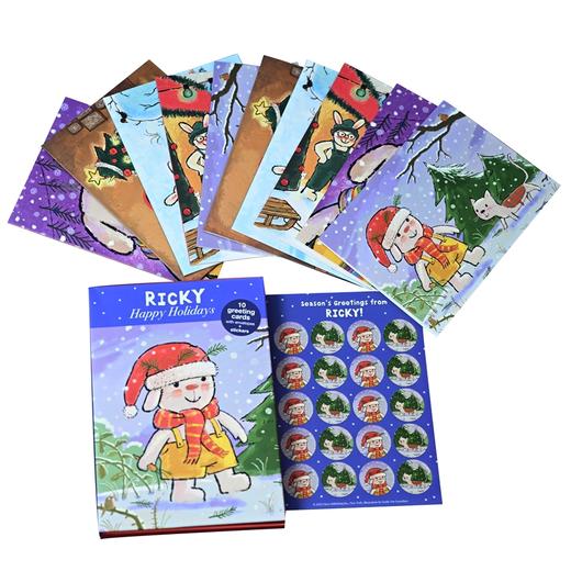 clavis 精美绘本周边 圣诞贺卡+生日贺卡 商品图3