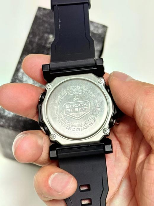 卡西欧GA-2300多巴胺色彩潮流手表 黑武士配色 商品图8