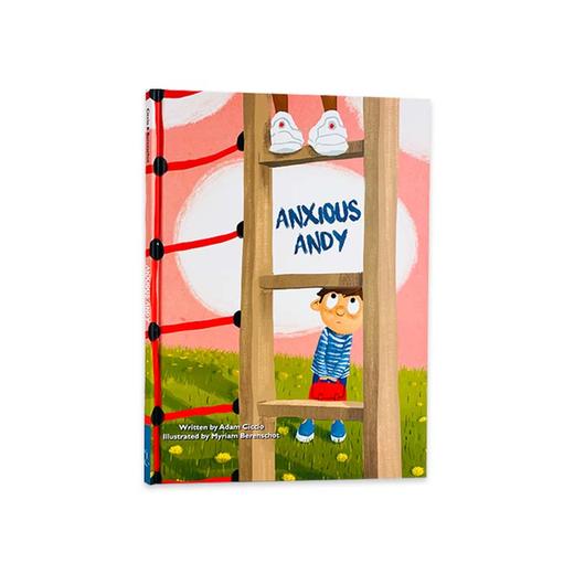 Anxious Andy （知名心理学家Adam Ciccio作品）适合5岁+情绪管理 商品图1
