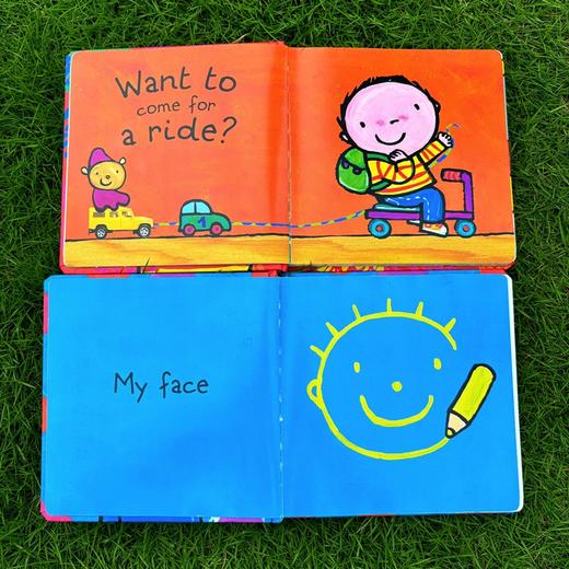 小凯文系列7本 适合1岁+探索世界语言开发日常生活主题图书 商品图5