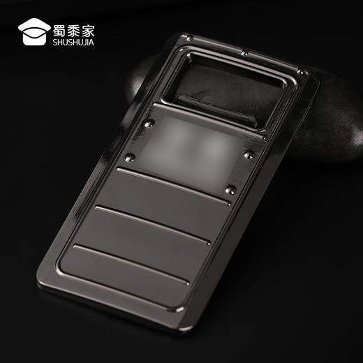 【防爆盾开瓶器冰箱贴】蜀黍元素锌合金冰箱贴创意日用磁吸贴 商品图7