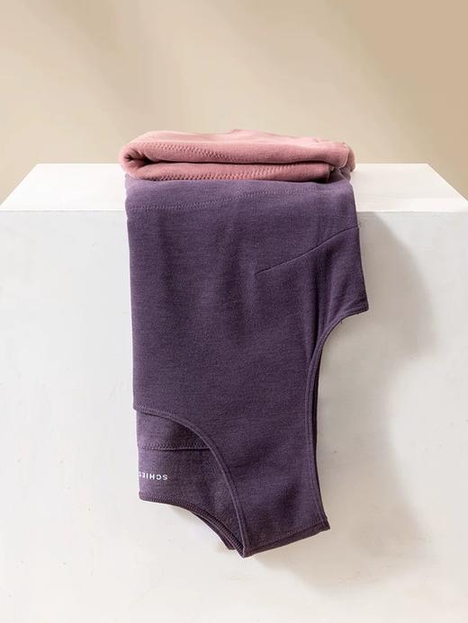 【蚕丝羊绒双面绒】SCHIESSER德国舒雅女士加绒发热背心 前后双层加厚打底背心保暖衣 最大尺码XXL 30/23832V 商品图1