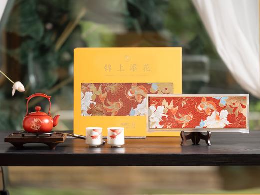 预售 | 朱炳仁茶礼套装 福多多/贵人相助/锦上添花 礼盒装送人好物 商品图10