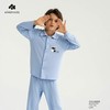 【春上新】8楼爱慕儿童Aimer Kids男孩奶皮静谧空间开衫长袖家居AK241F791，吊牌价529元 商品缩略图0