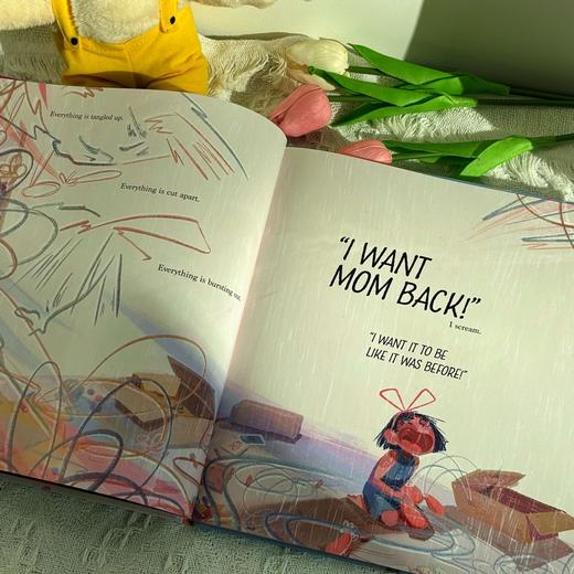 Loose Threads. A Story about Me, Mom and Dad 商品图3