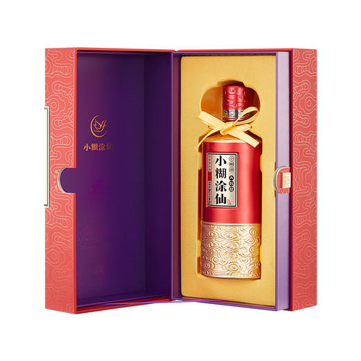 小糊涂仙 （臻藏）浓香型白酒宴请送礼收藏 38度 500mL 商品图1