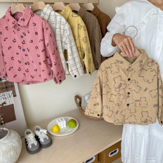 🌈【佑族儿童秋冬新款森系复古开衫衬衣】巨巨巨好看的✌️✌️✌️复古儿童👶开衫衬衣来了，👍单穿外搭都非常好看👍 商品图6