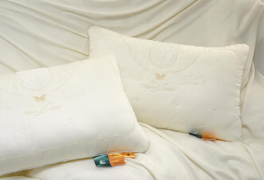 👍👍👍爆款推荐，超有料的美肤枕🌟【玛万生活蚕丝美肤枕】😍吹爆你的睡眠体验！🛌 ✅ᵕ̈ 莱赛尔纤维天丝面料，🌈🌈尽显轻奢 ✅ᵕ̈ 甄选中长蚕丝填充 商品图2