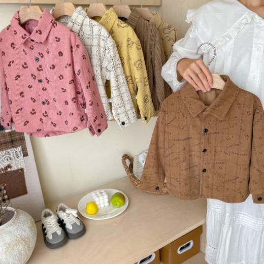 🌈【佑族儿童秋冬新款森系复古开衫衬衣】巨巨巨好看的✌️✌️✌️复古儿童👶开衫衬衣来了，👍单穿外搭都非常好看👍 商品图2