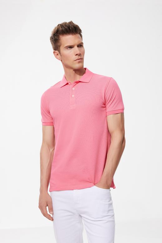 赤兔嗨购冰氧呼吸棉POLO衫商务休男女同款24年新品正肩短袖99819 商品图3