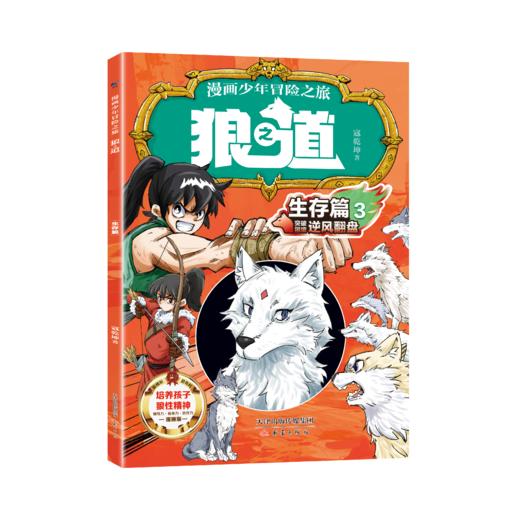 漫画少年冒险之旅：狼之道（全4册） 商品图7