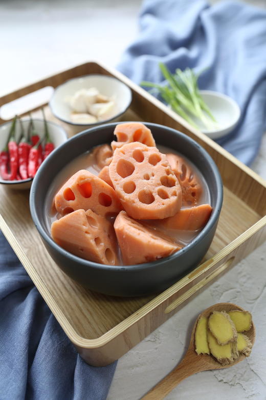 荆州洪湖 华贵 洪湖藕汤900g/袋*2袋 商品图2