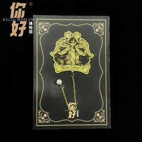 珠宝展-蜻蜓女神金属书签
