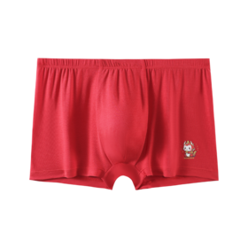 【鸿运莫代尔小蛇蛇】SCHIESSER德国舒雅男童鸿运平角裤3B/23308T