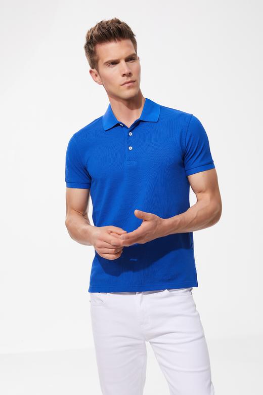 赤兔嗨购冰氧呼吸棉POLO衫商务休男女同款24年新品正肩短袖99819 商品图5