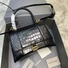 巴黎世家| 鳄鱼纹 Balenciagα沙漏包 大小号（CB） 商品缩略图4