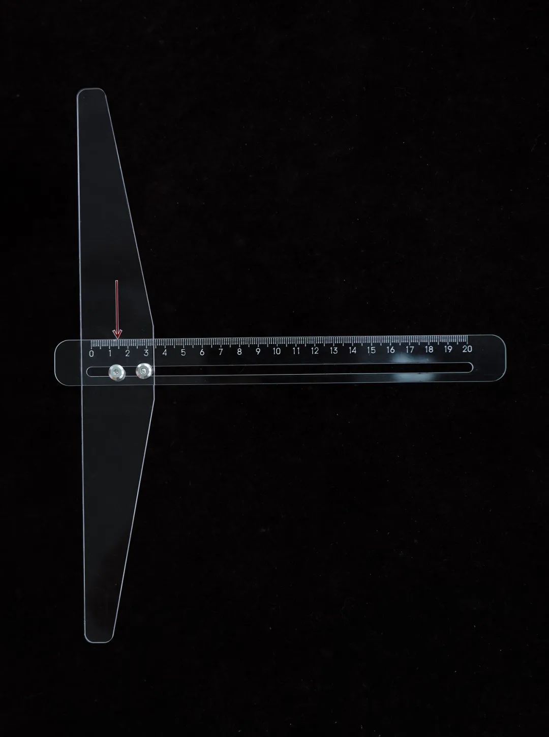 伽罗 JALO 测量颈部曲线用深度尺