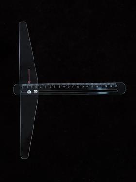 伽罗 JALO 测量颈部曲线用深度尺