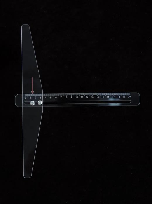 伽罗 JALO 测量颈部曲线用深度尺 商品图0