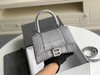 巴黎世家| 鳄鱼纹 Balenciagα沙漏包 大小号（CB） 商品缩略图8
