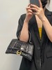 巴黎世家| 鳄鱼纹 Balenciagα沙漏包 大小号（CB） 商品缩略图2
