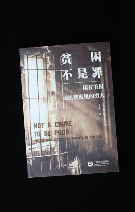 贫困不是罪：困在美国司法制度里的穷人 商品图5