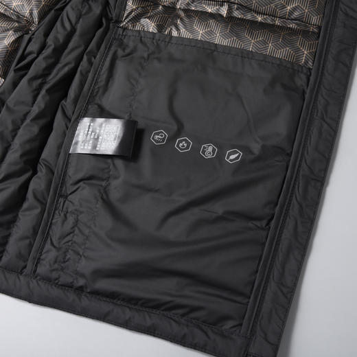 【羽绒】【新款DK】大依优型大码男装立领羽绒马甲简约休闲宽松外套男坎肩背心上衣保暖 商品图7