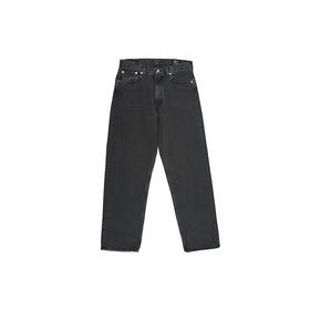 orslow 101 DAD'S FIT DENIM PANTS复古老爹宽松直筒水洗黑牛仔裤