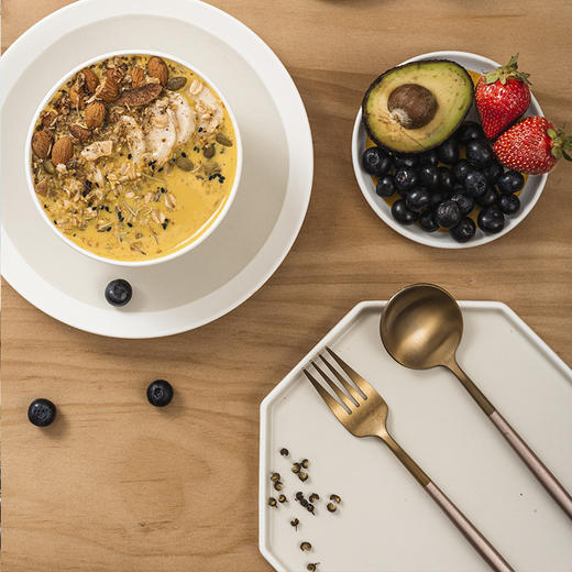 姜黄植物奶 | 510g/罐 姜黄腰果豆浆黑胡椒粉 黄金奶姜黄素 冲调饮品 她念她乡 商品图6