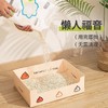 一次性猫砂盆外出便携猫沙盆旅行折叠纸质猫厕杏色39*29cm 商品缩略图4
