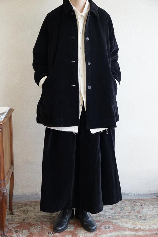 Casey Casey天鹅绒半裙 商品图1