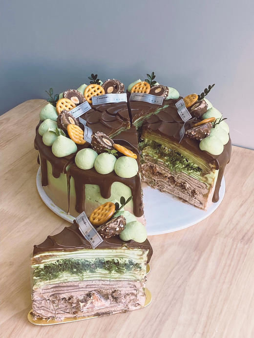 「经典」迪拜巧克力treetree千层 商品图1