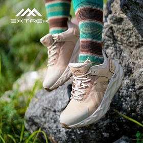 【低价疯抢🔥399秒杀！】EVENT防水+黄金V底，畅行野外就选萨瓦纳徒步鞋！