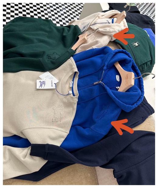 24𝐬𝐬bbr全新大爆款拉链连帽开衫 商品图1