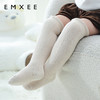 【母婴服配】EMXEE嫚熙儿童袜子秋冬男女童袜宝宝婴儿春秋款纯色过膝袜三双装 商品缩略图1