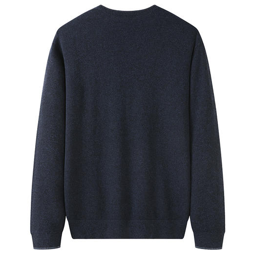 【100%羊毛】【新款DDS】大依优型大码男装羊毛衫V领毛衣针织衫休闲加肥加大男士胖子大码内搭上衣 商品图1