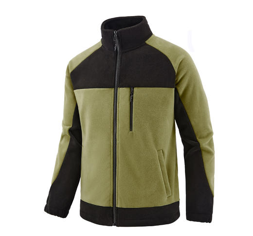 【新款DNY】大依优型大码三合一冲锋衣加绒保暖两件套内胆可拆防风防水户外加肥加大号外套男士上衣 商品图6